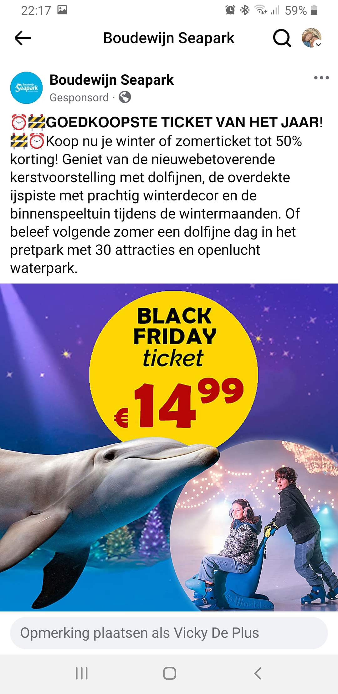 Boudewijn seapark 50%