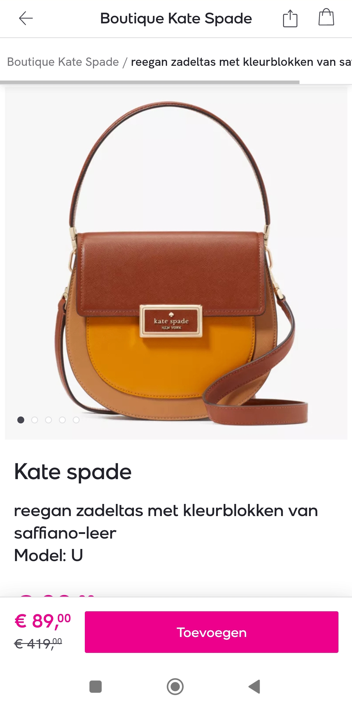 Kate spade handtas
