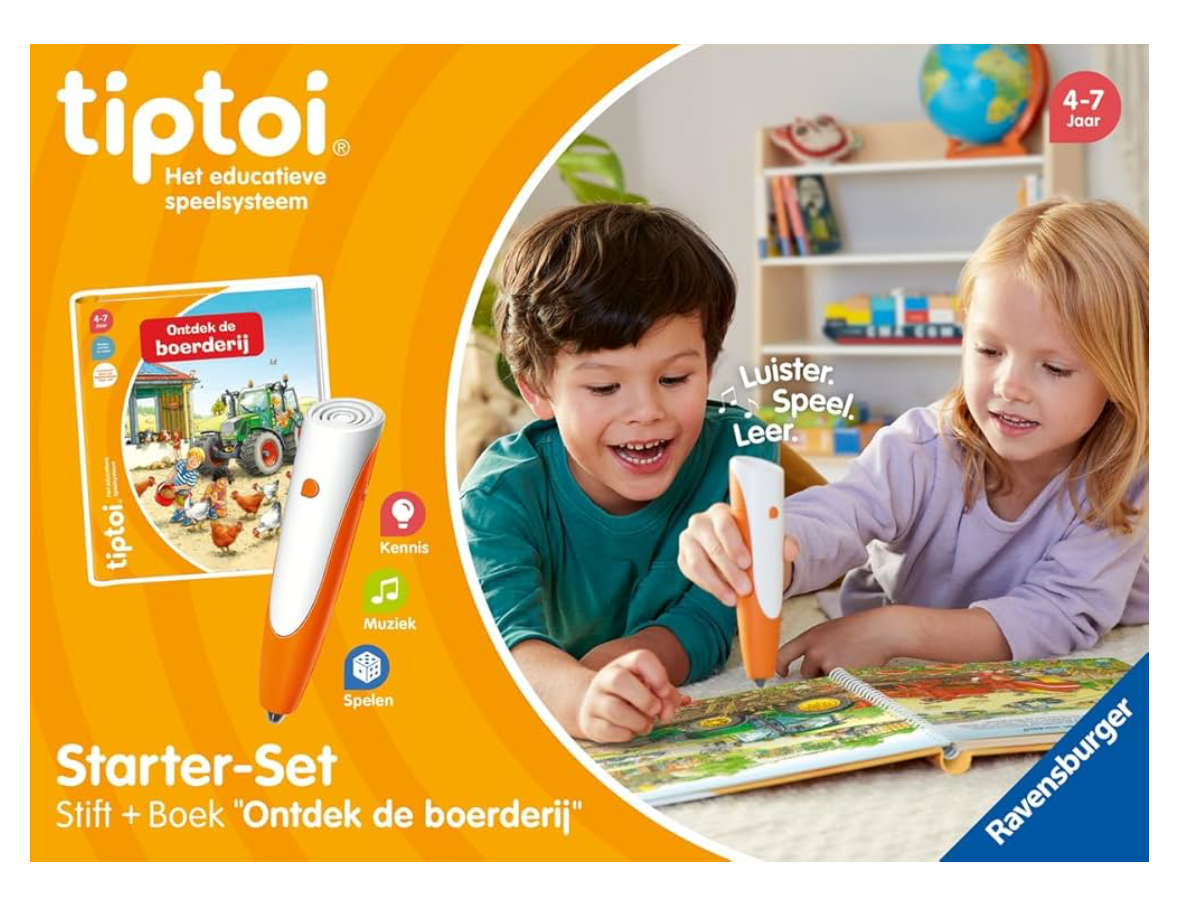 -33,3% tiptoi® Starter Set 🚜👩🏼‍🌾