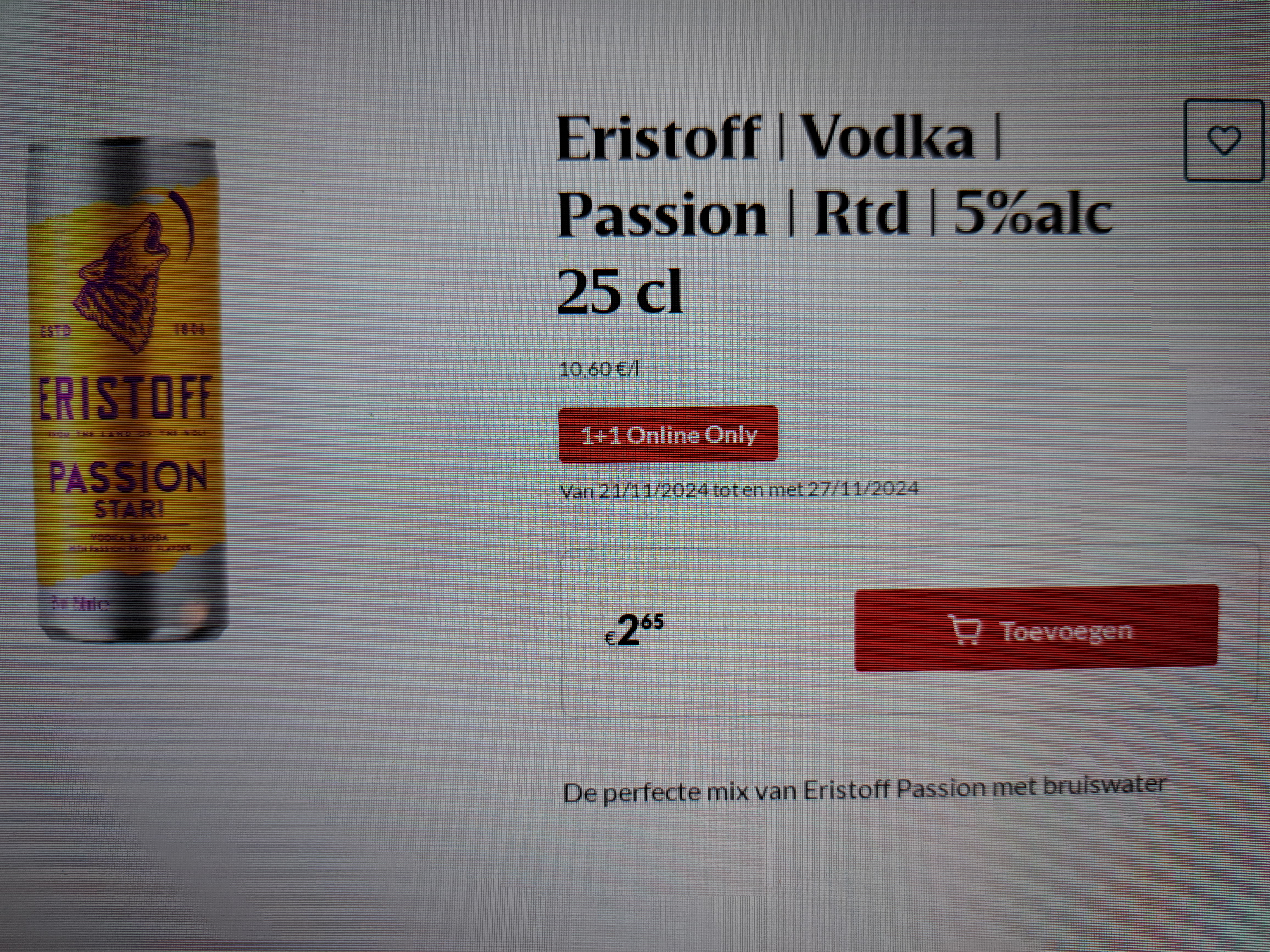 Delhaize online only