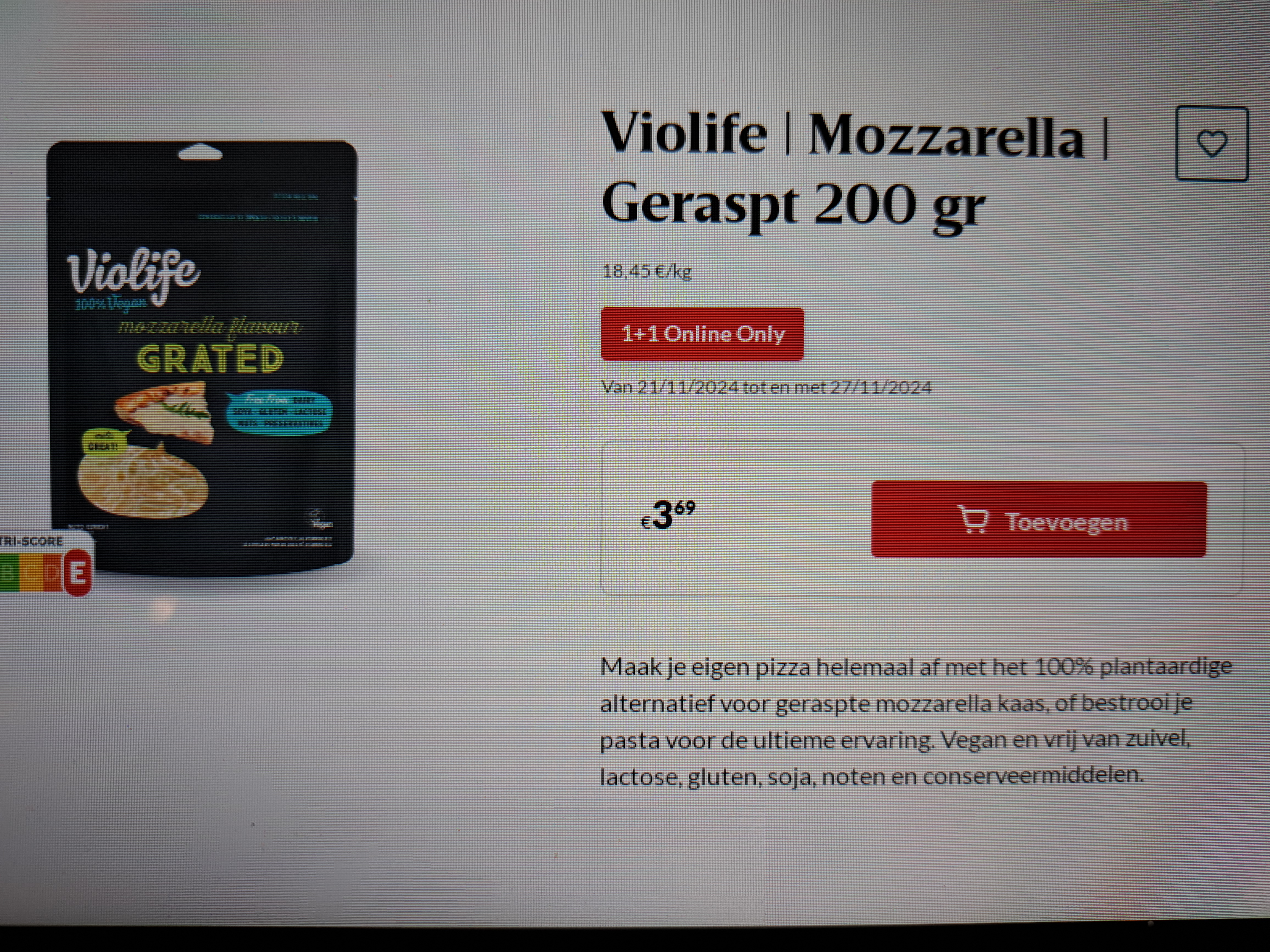 Delhaize online only