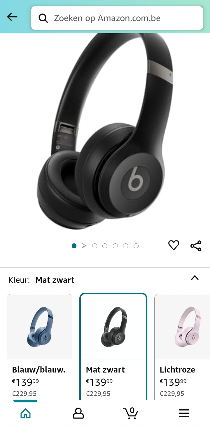 Beats Solo 4 hoofdtelefoon