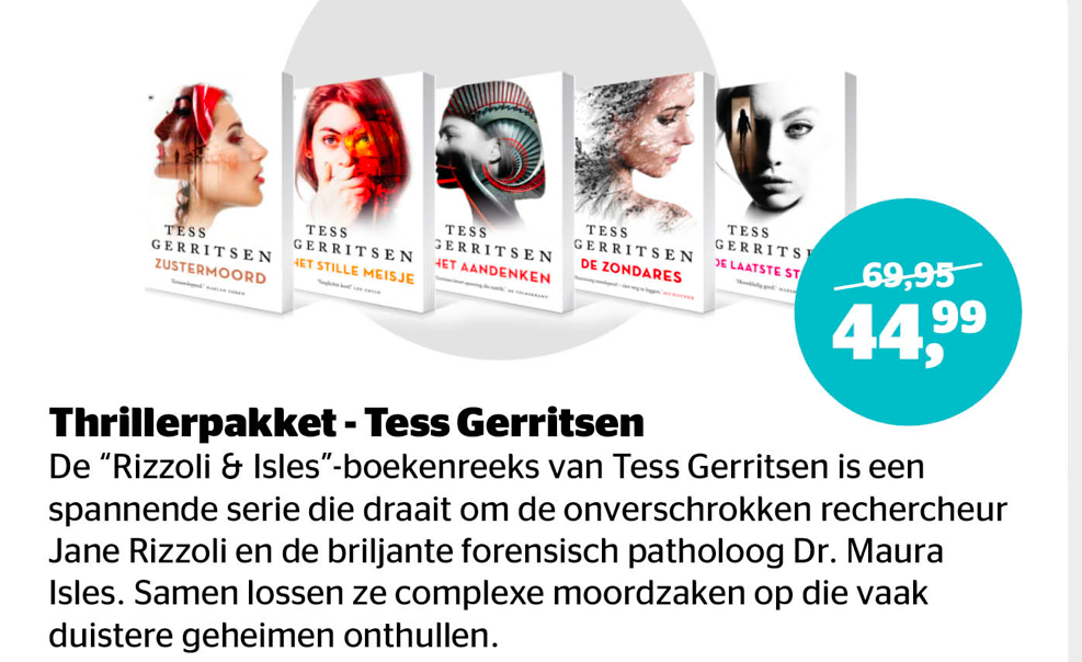 Hln thriller pakketten