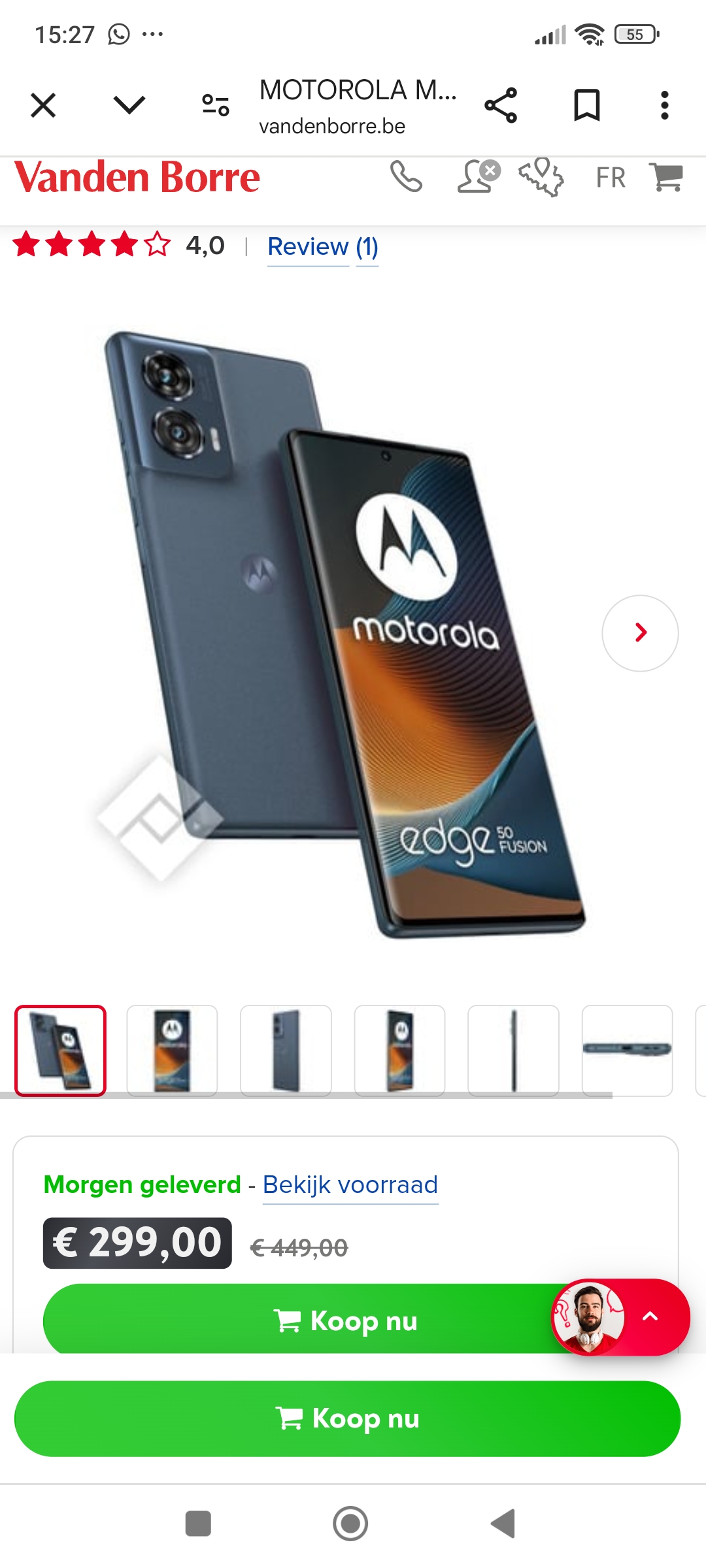 Mooie smartphonedeal