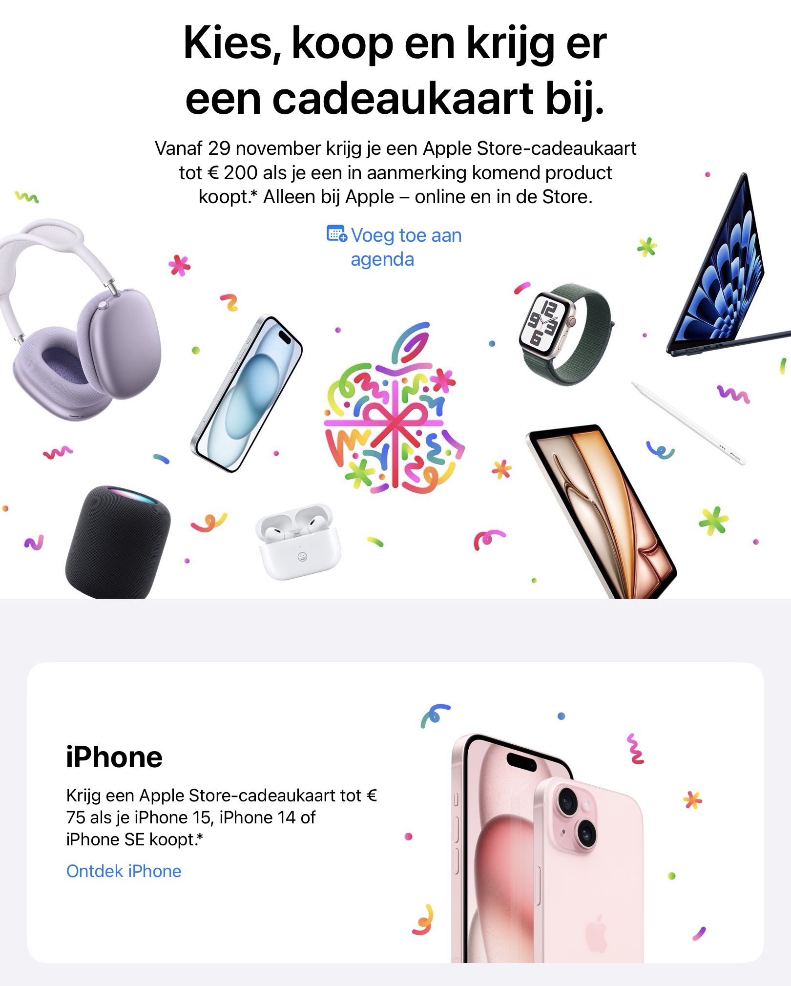 Apple Store-cadeaukaart