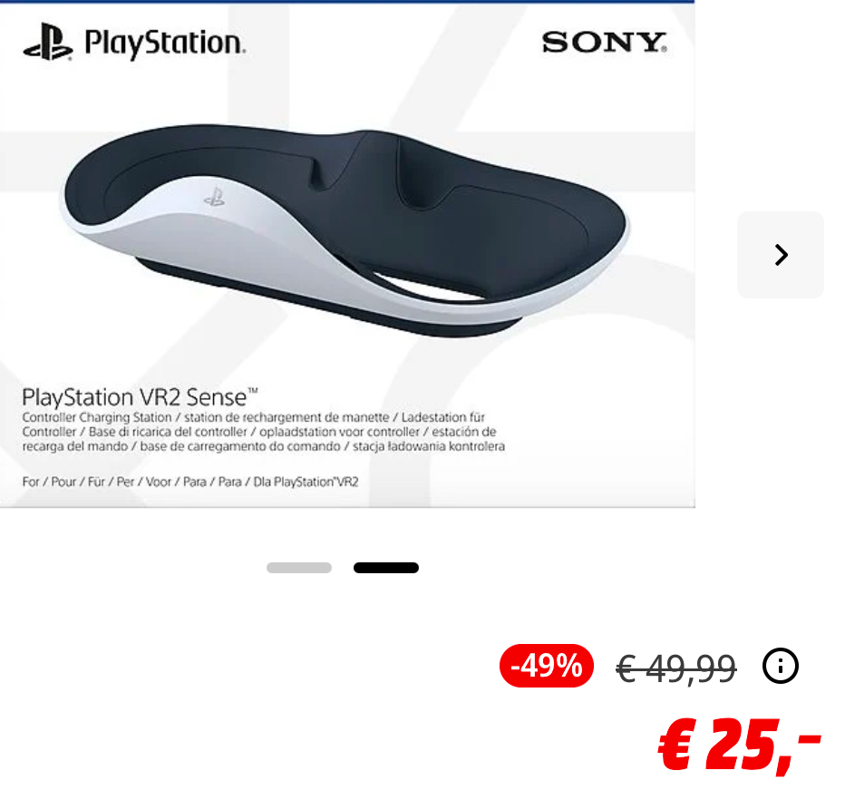 Oplaadstation Sense controller