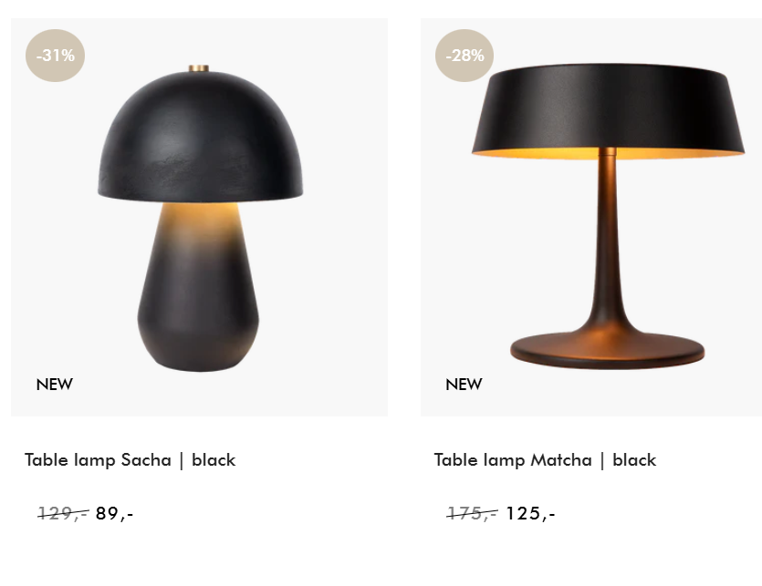 -25 tot -70% bij Atmooz 🖤 Black Friday deals