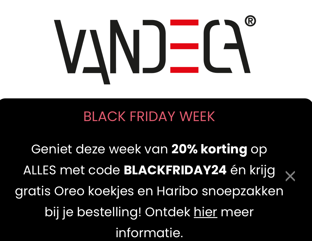 Black week Vandeca