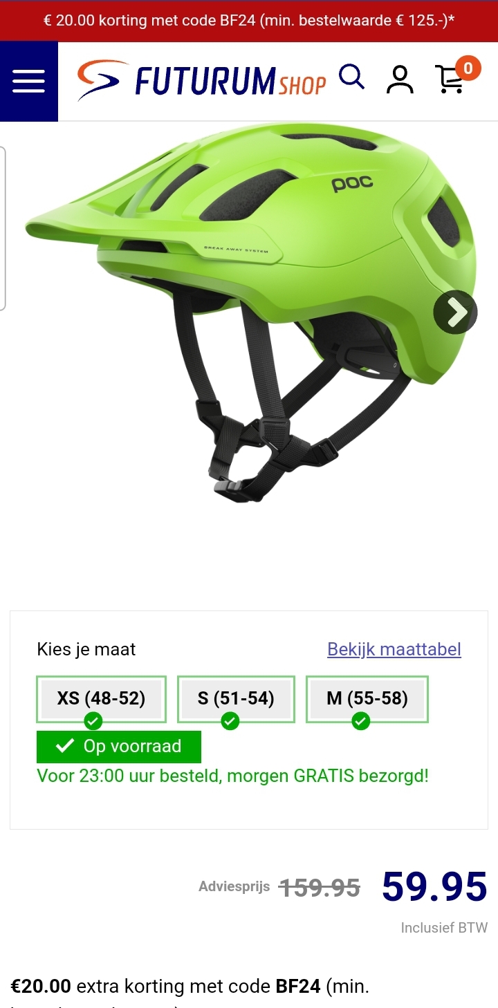 POC Axion MTB Fietshelm