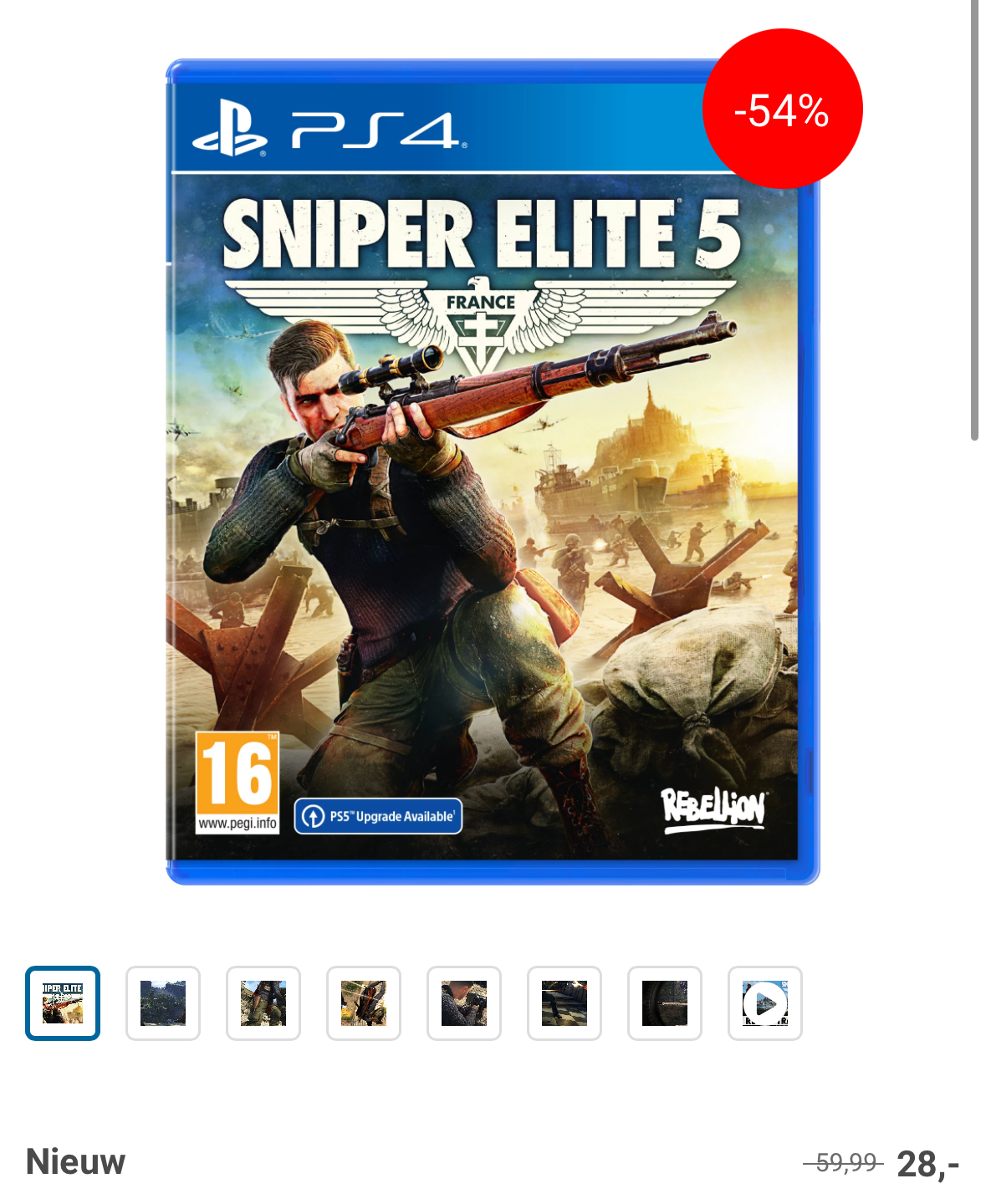 Sniper Elite 5