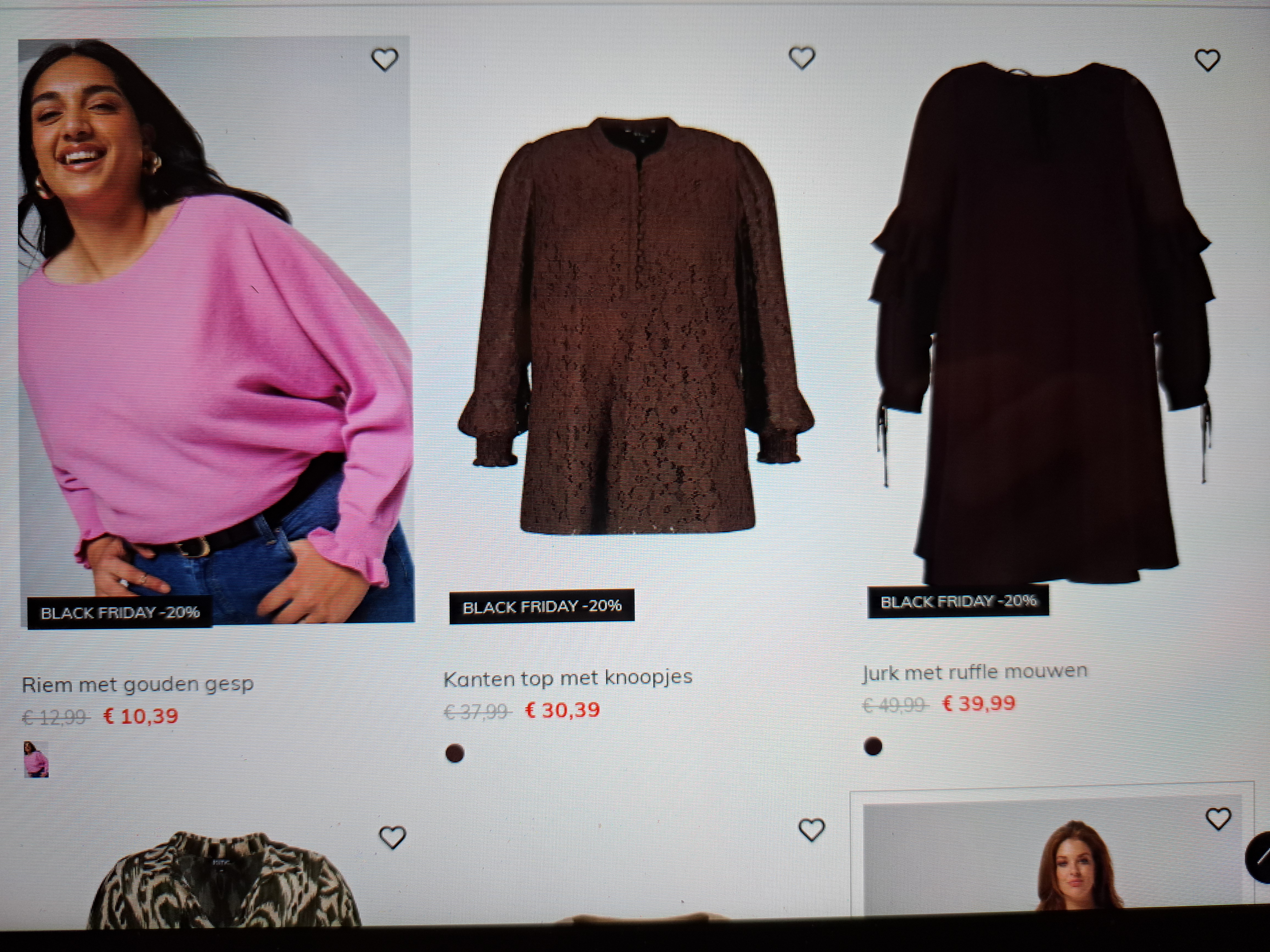 -20% op de hele collectie*