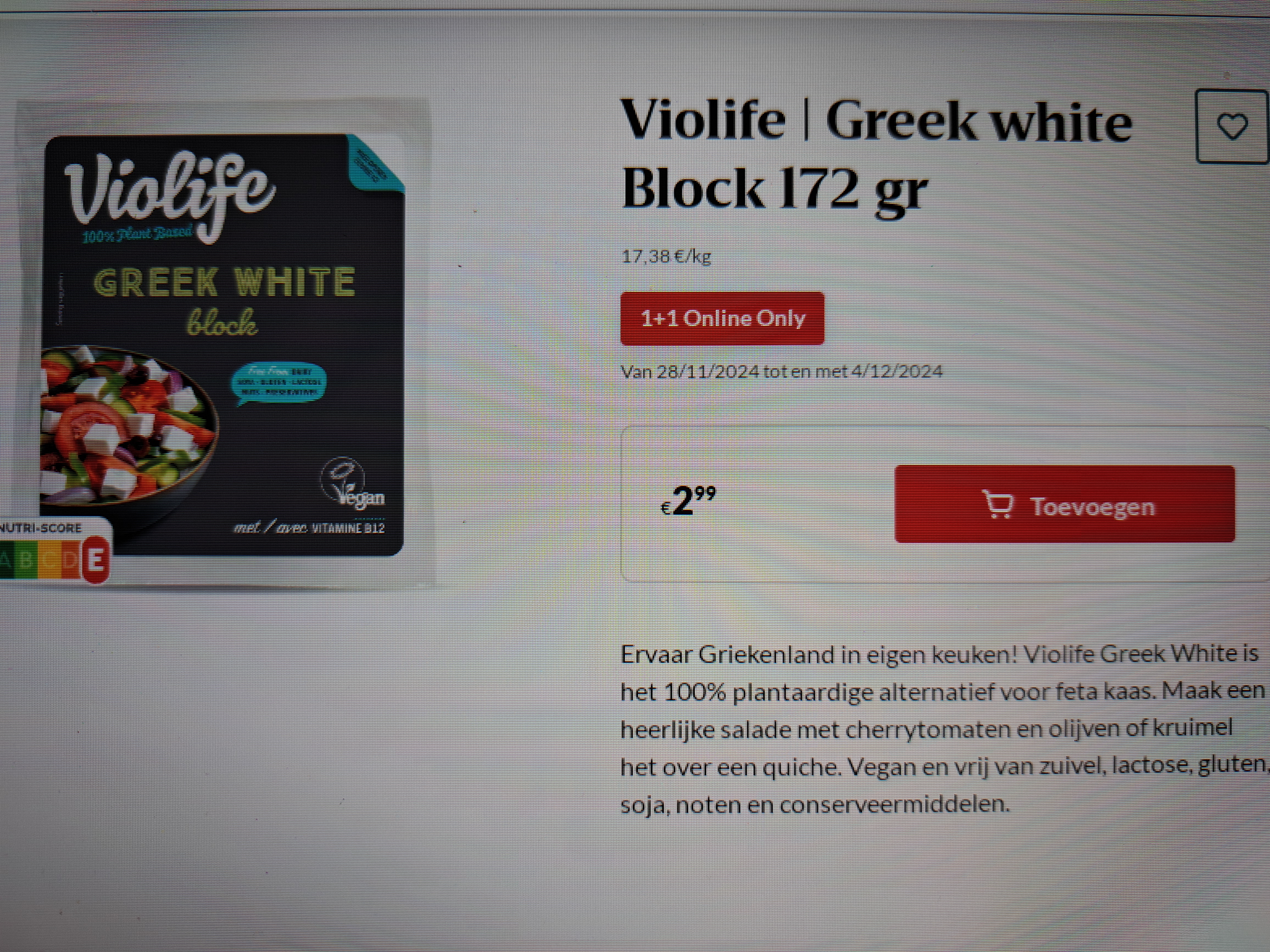 Delhaize online only