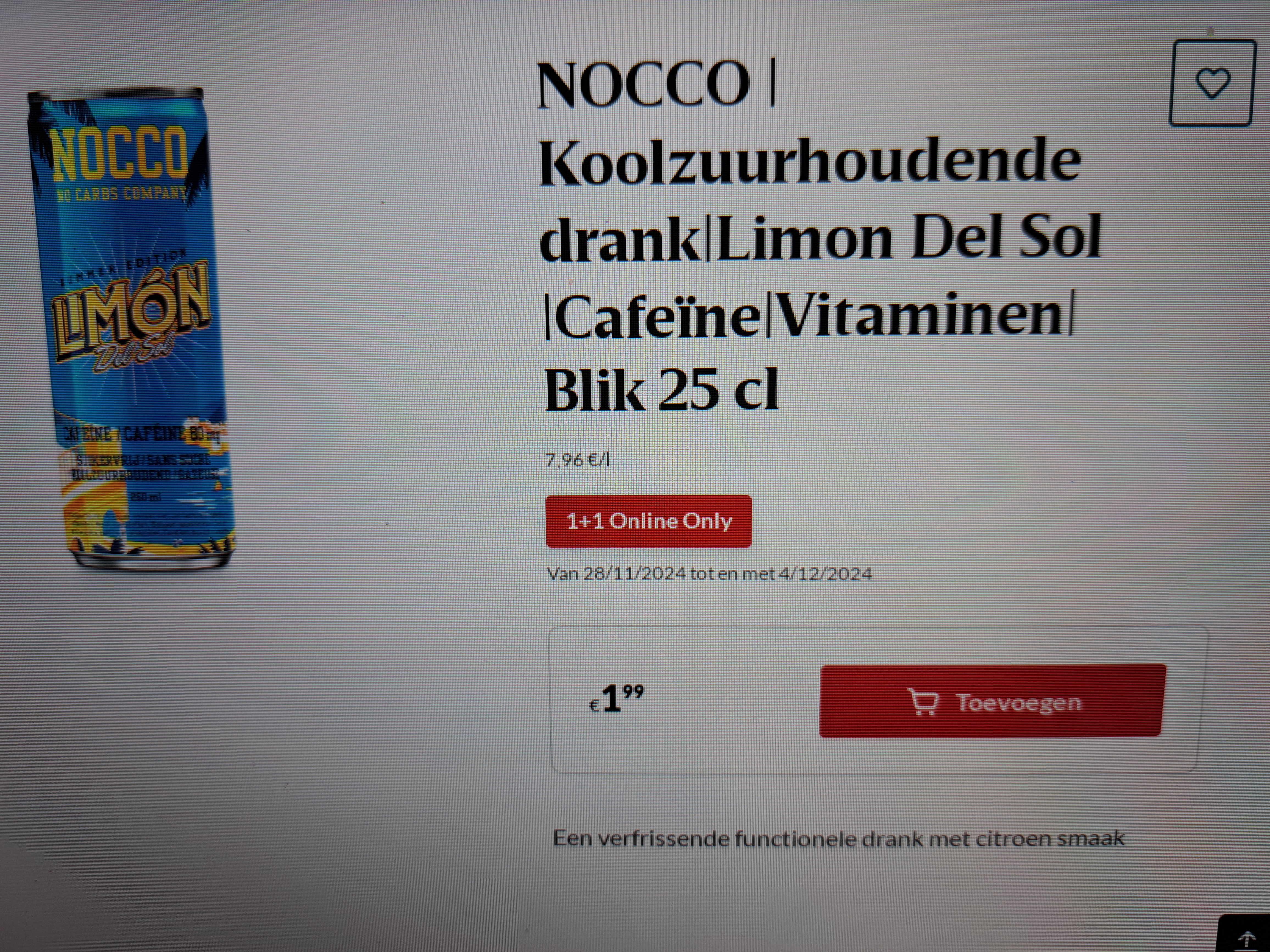 Delhaize online only