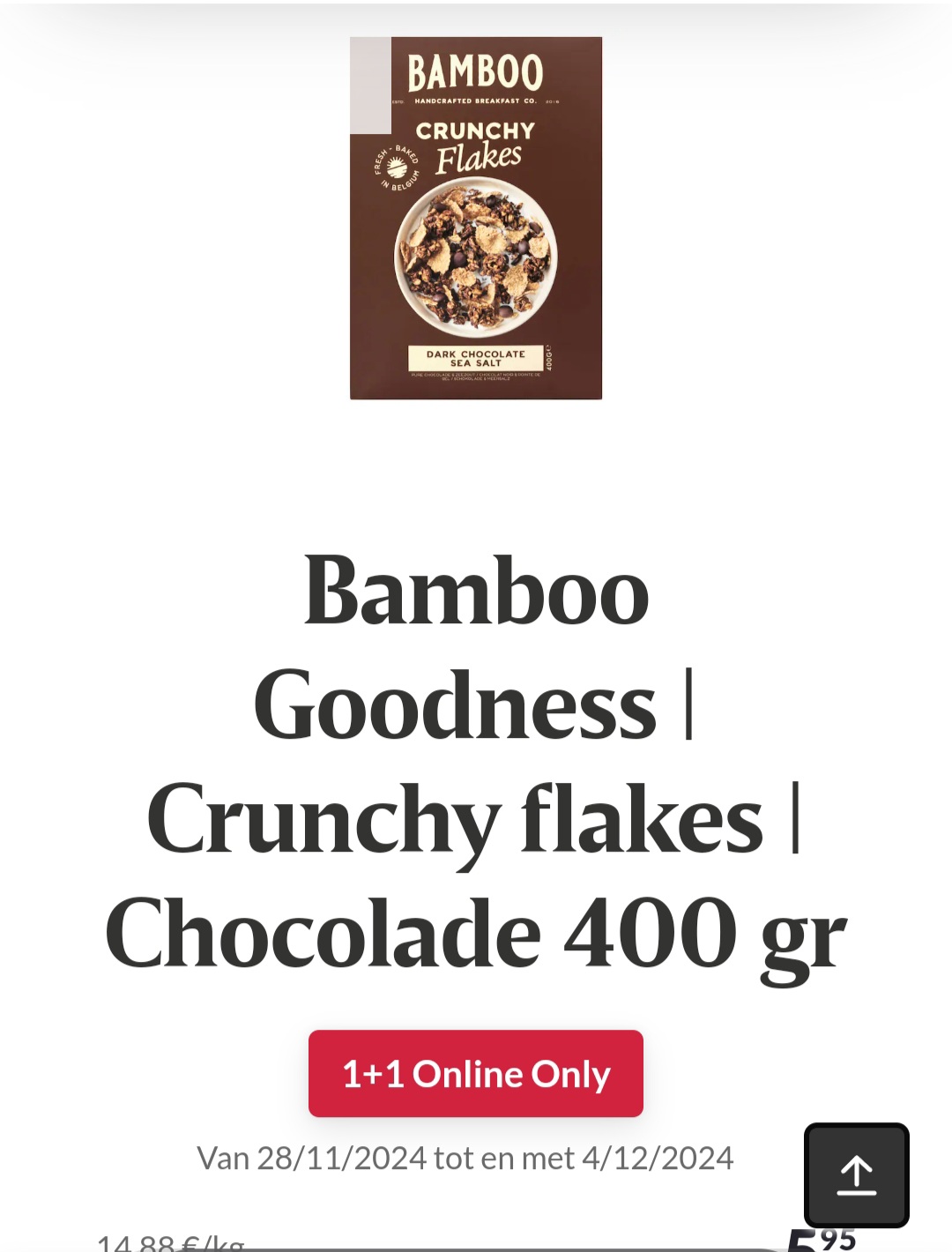 Delhaize online only