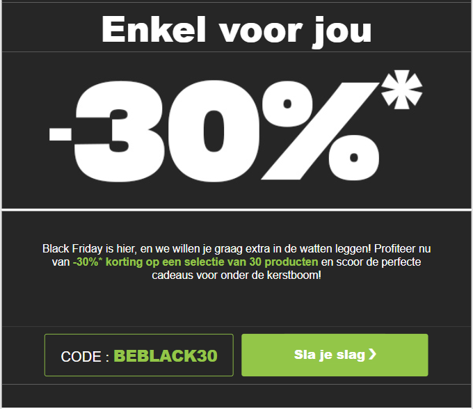 -30% op selectie van 30 Bongo bonnen 🎁