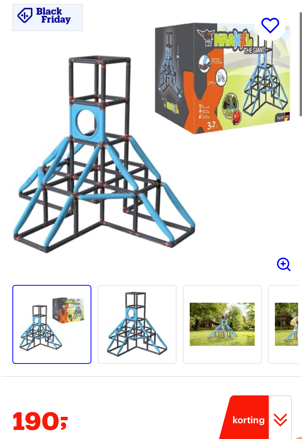 Big - Kraxxl - The Giant - Klimrek