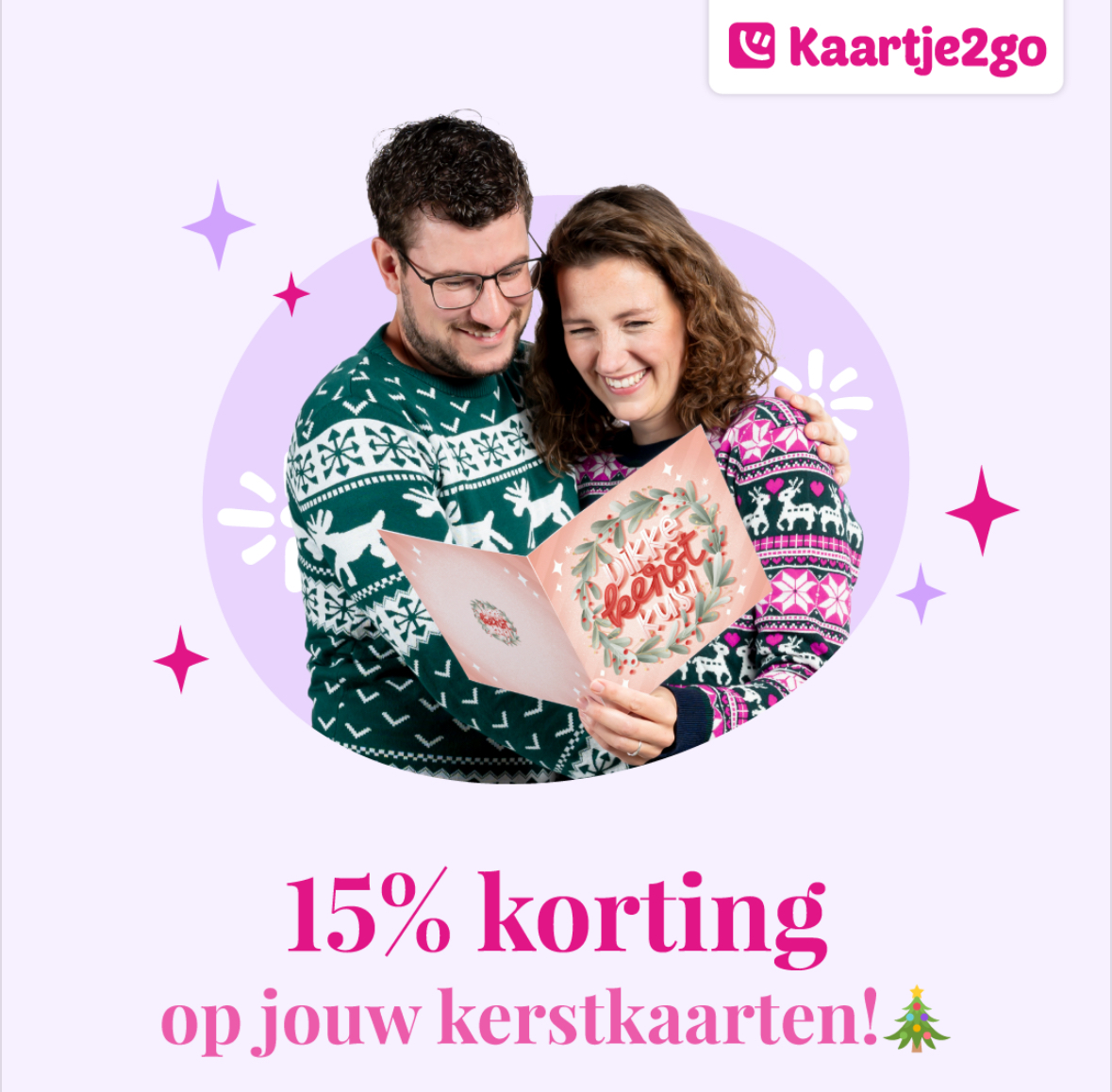 Kortingscode kaartje2go