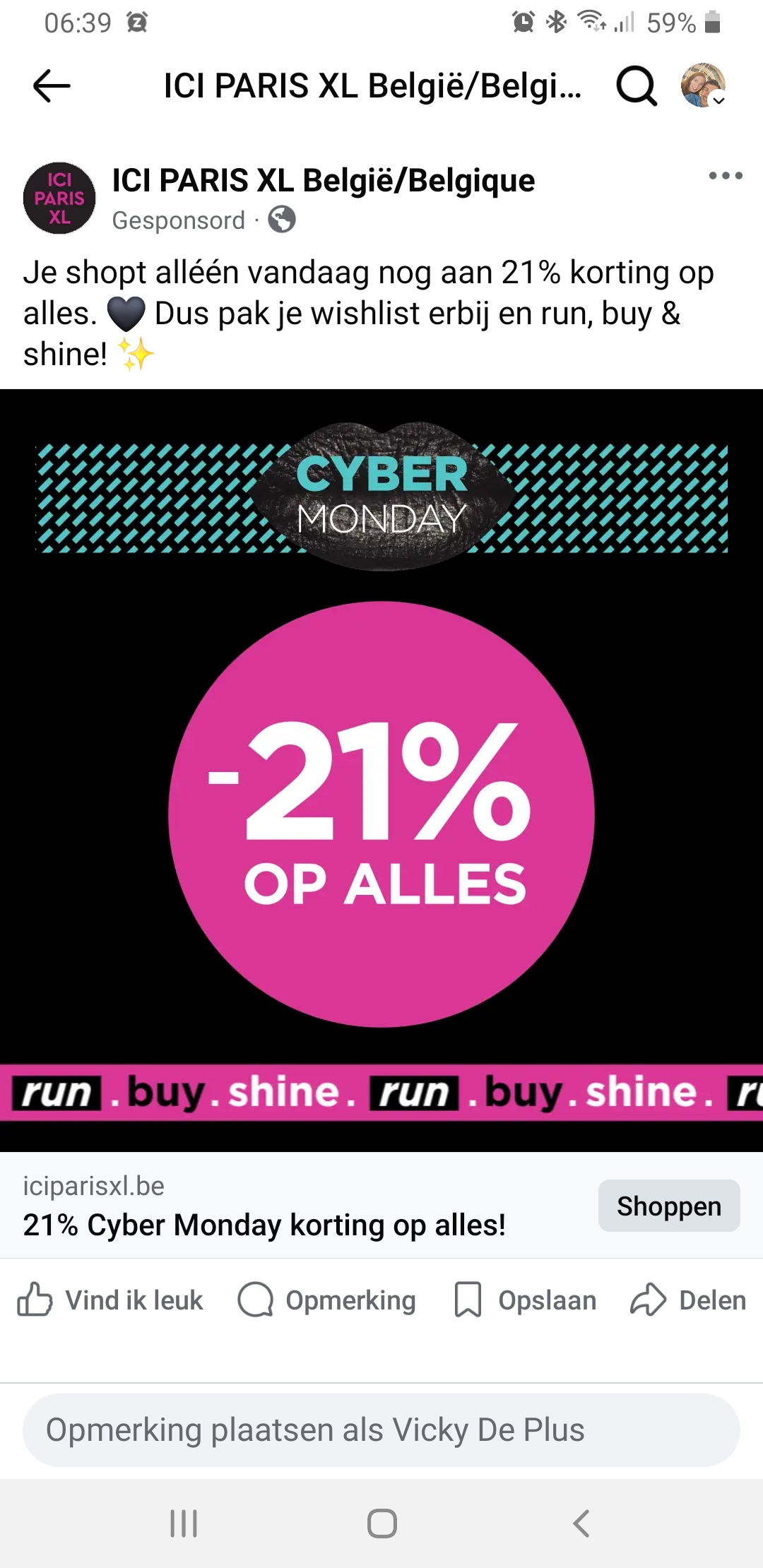 Ici Paris XL 21%