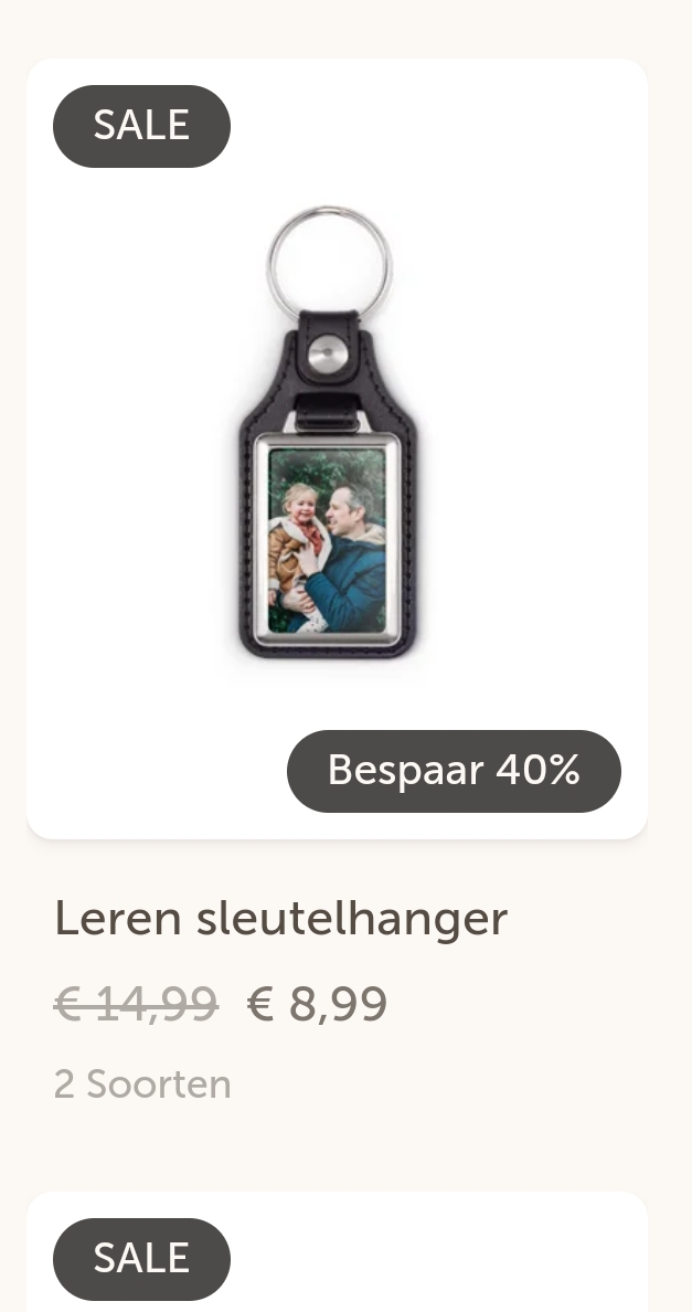 Tot 40% korting bij Yoursurprise