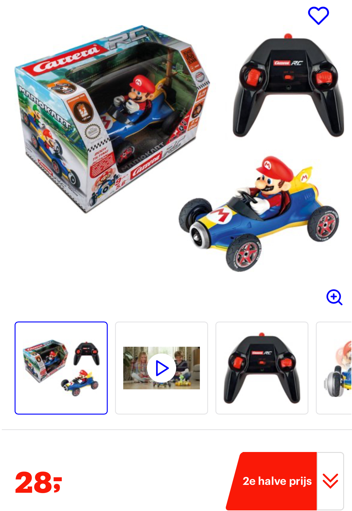 Carrera RC Mario Kart