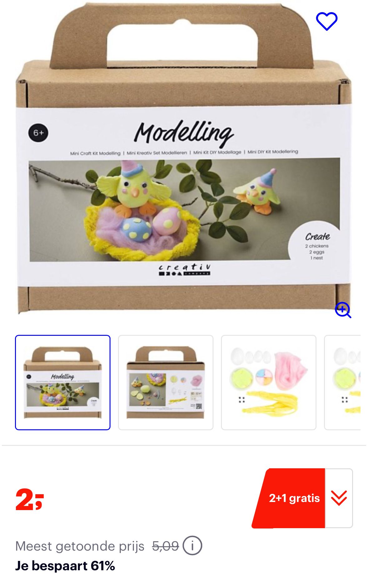 Creativ Company Mini Hobbyset
