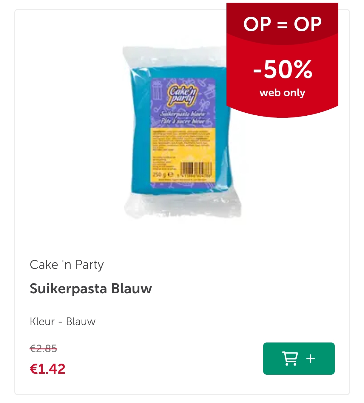 Suiker, suiker en nog eens suiker