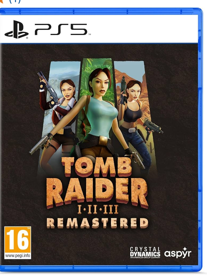 Tomb Raider - PS5