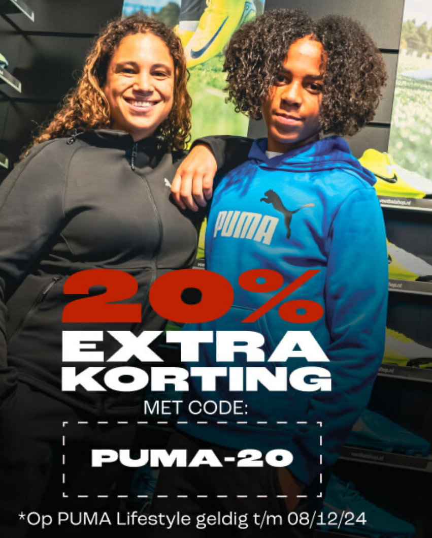 Kortingscode voetbalshop