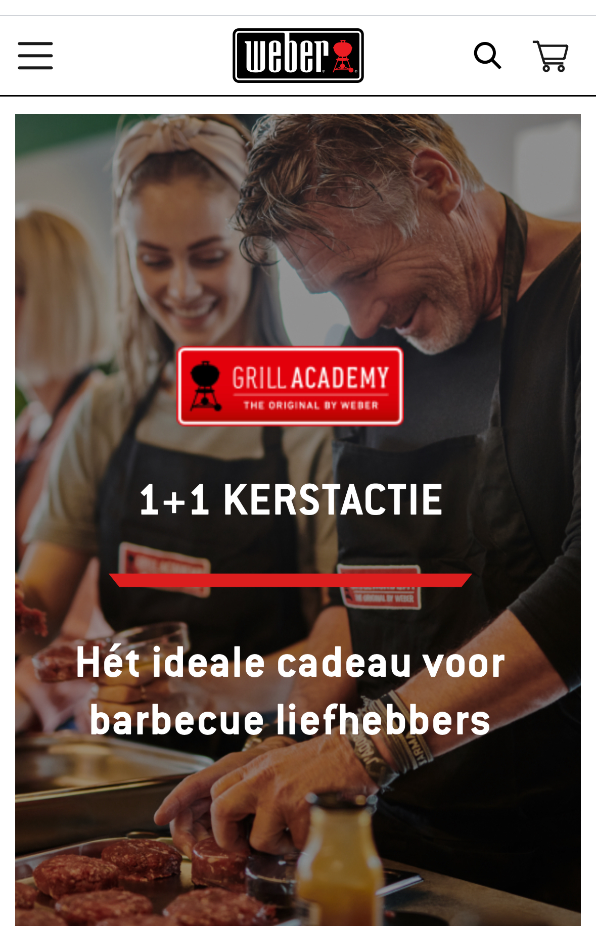 Weber kookworkshops