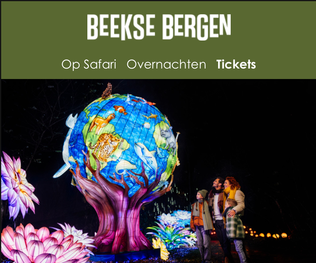 Light Safari tickets