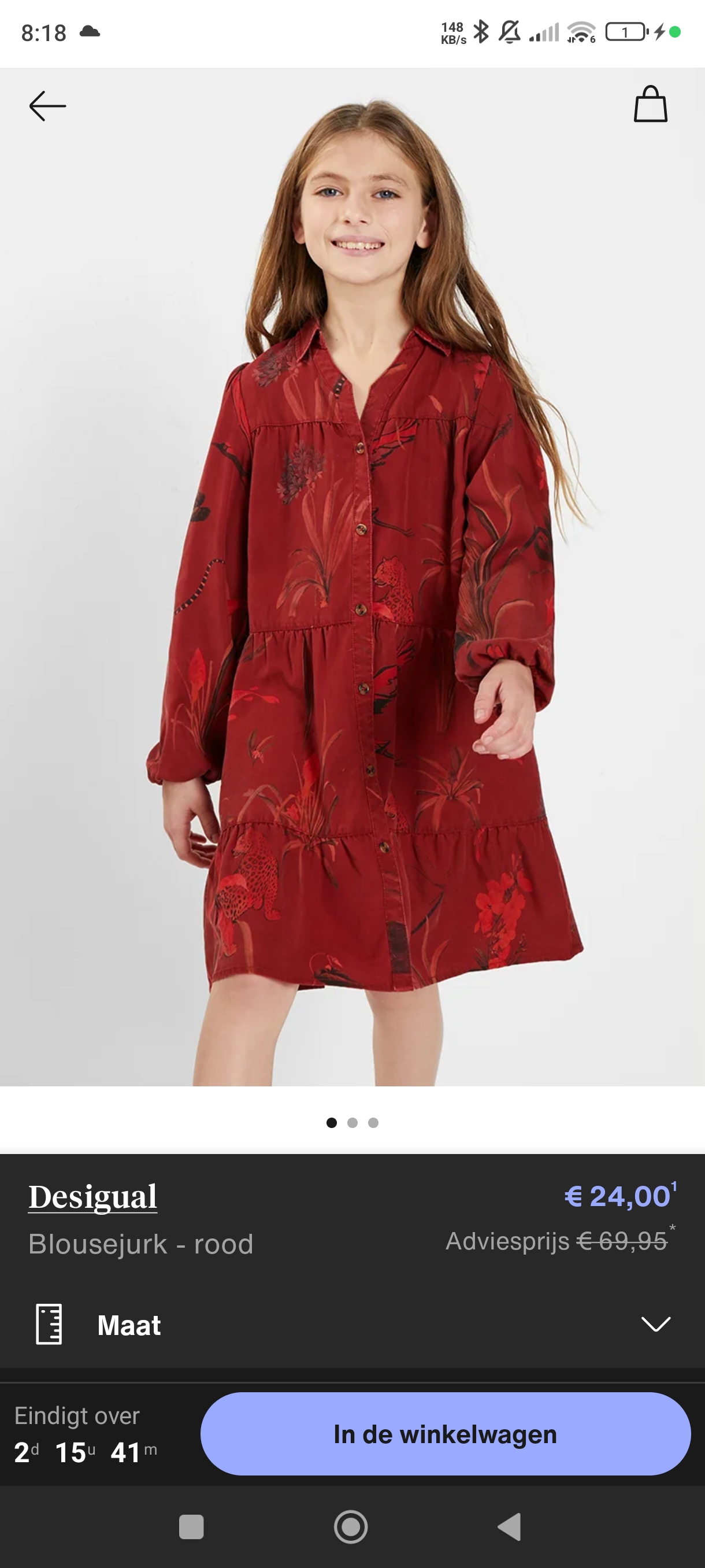 Desigual kleding voor kinderen en volwassenen