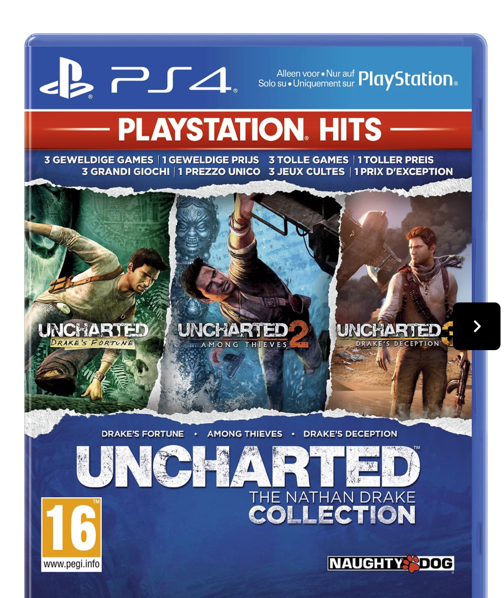 Uncharted: The Nathan Drake Collection PS4