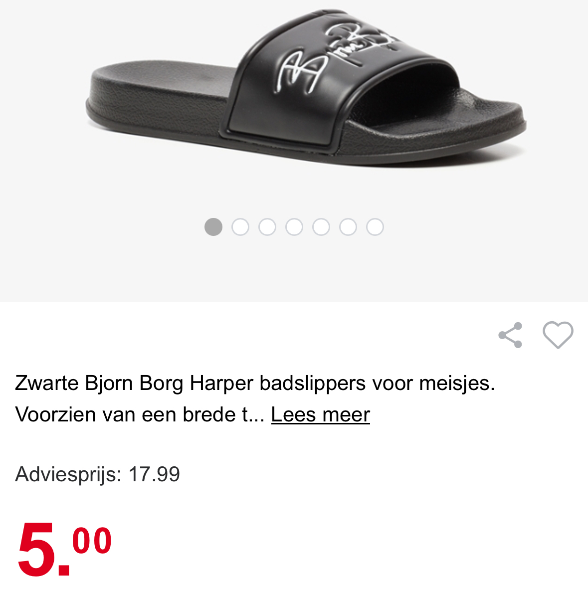 Bjorn borg slippers -72%