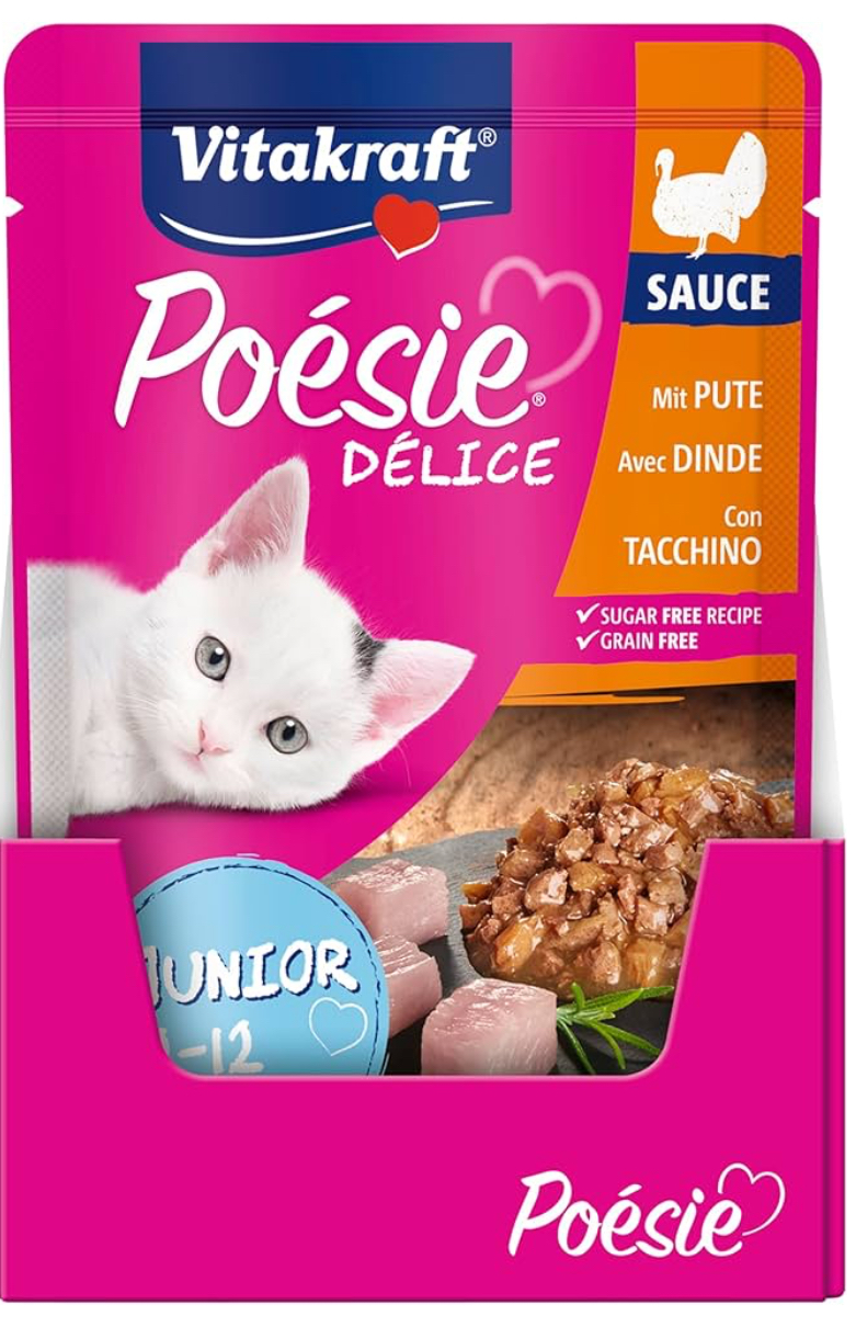 Vitakraft katten natvoer