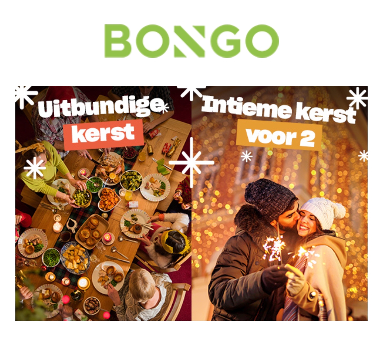22% korting bij Bongo