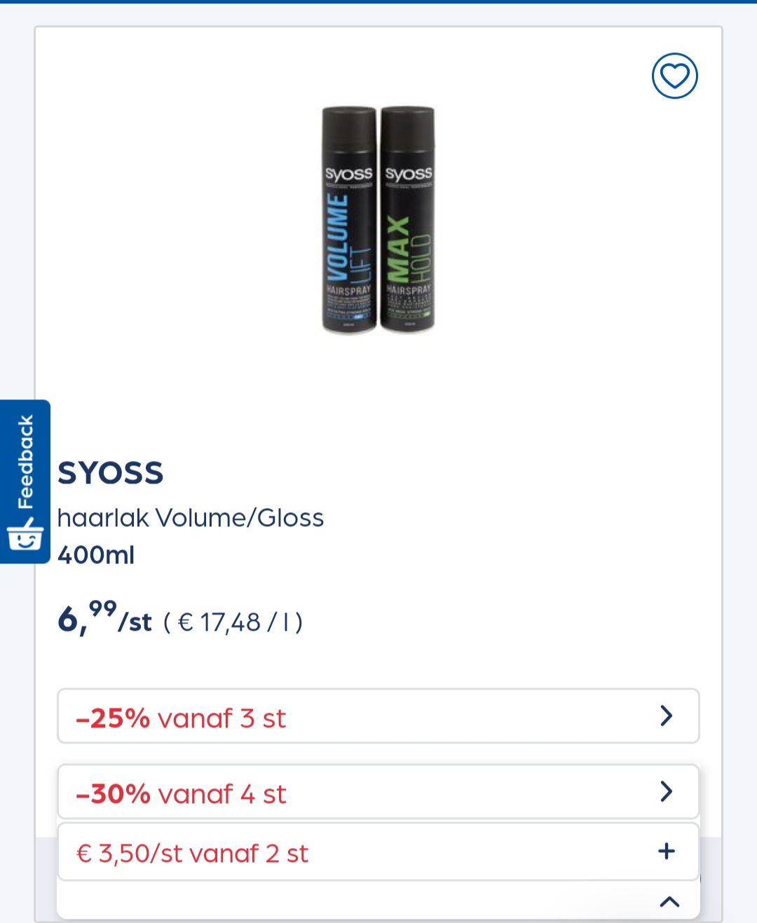Collect&go syoss