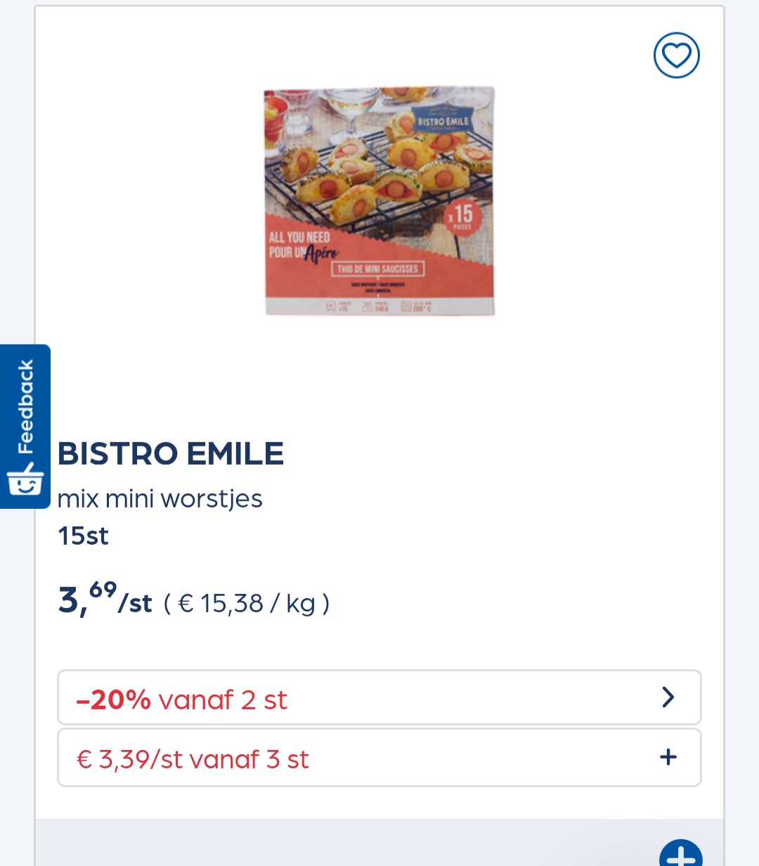 Collect&go bistro Emile