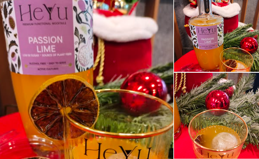Heyu mocktail giftset -20% korting