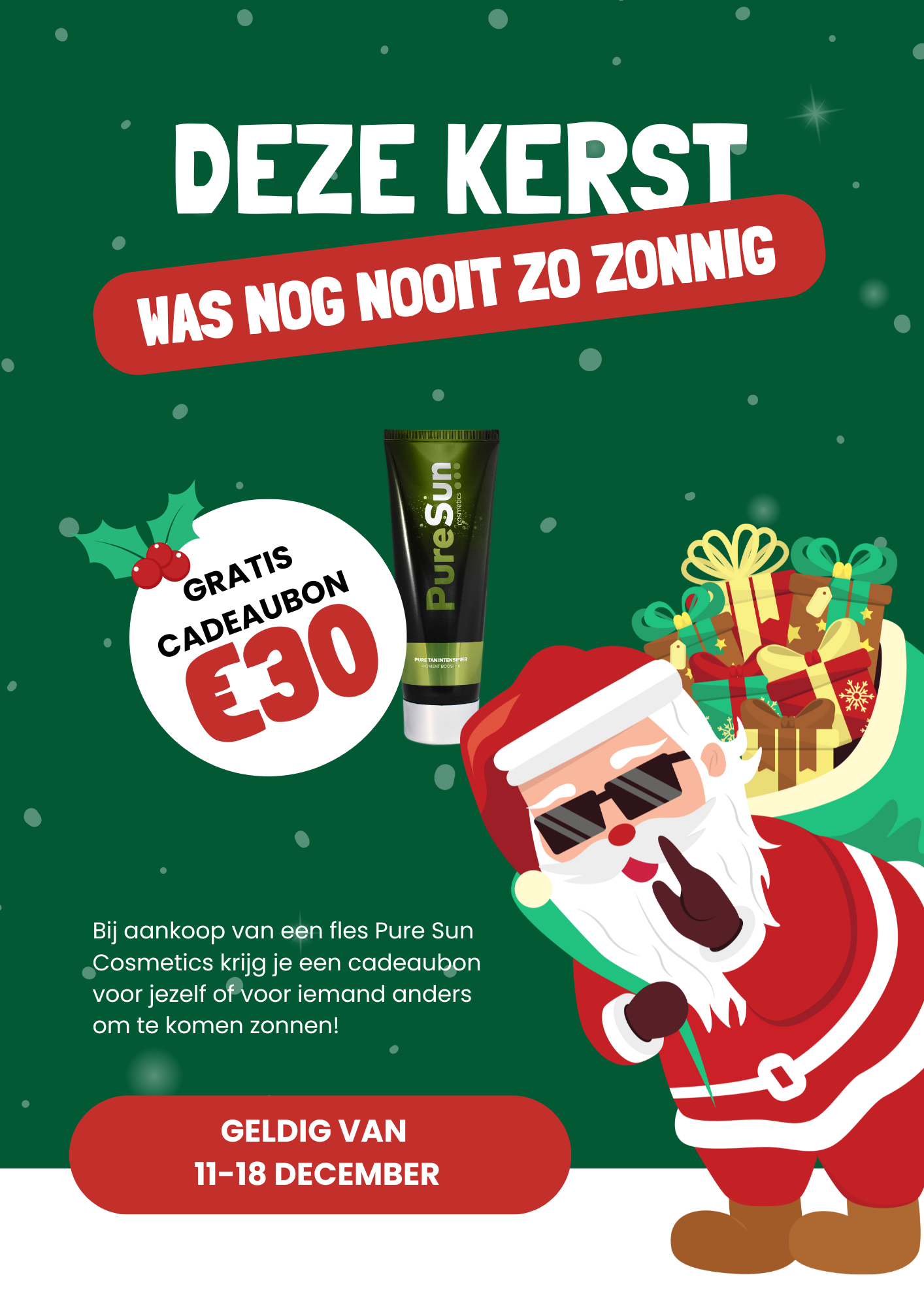 gratis cadeaubon van €30 bij aankoop