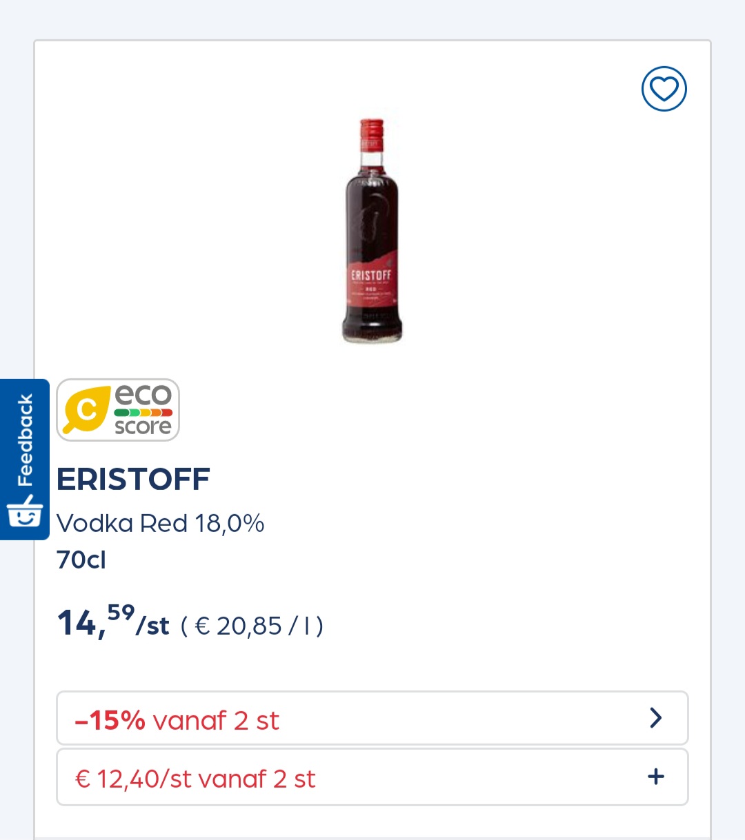 Collect&go erostoff -15%