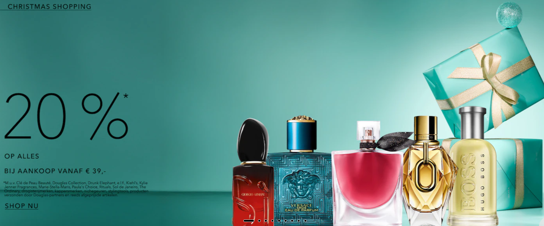 -20% op alles bij Douglas 🎀