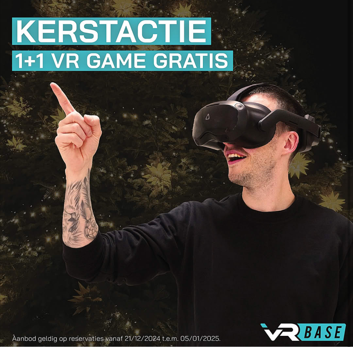 VR base kerstactie