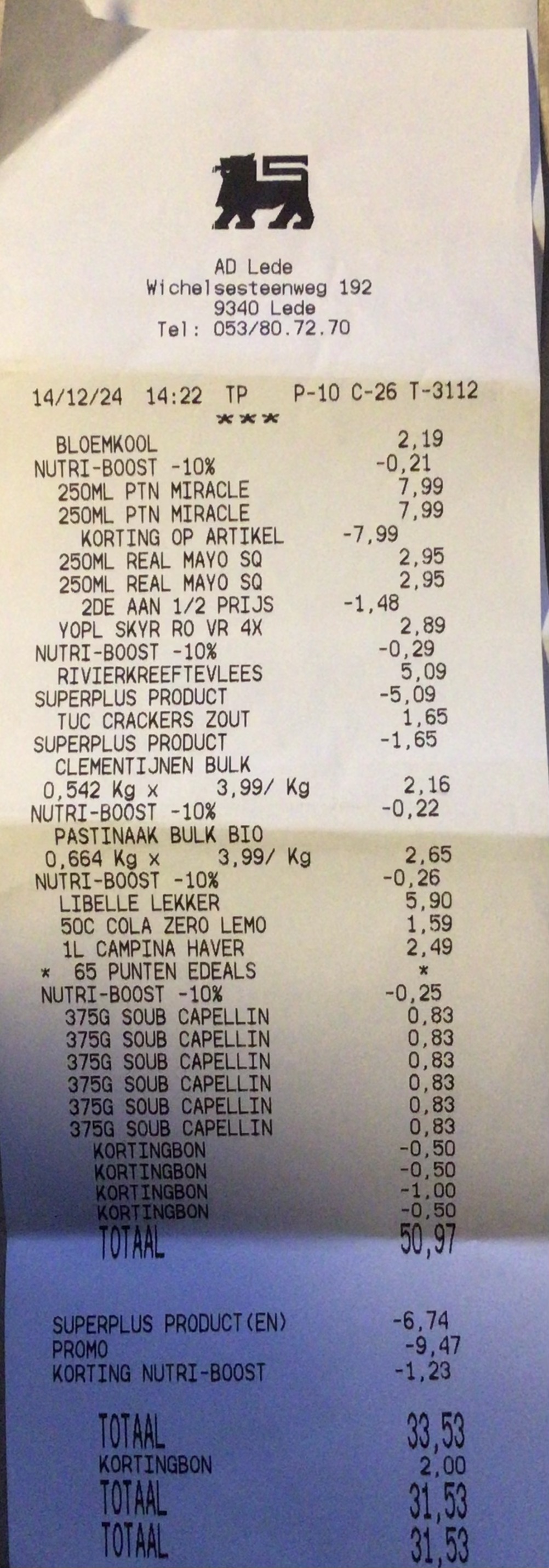 Delhaize