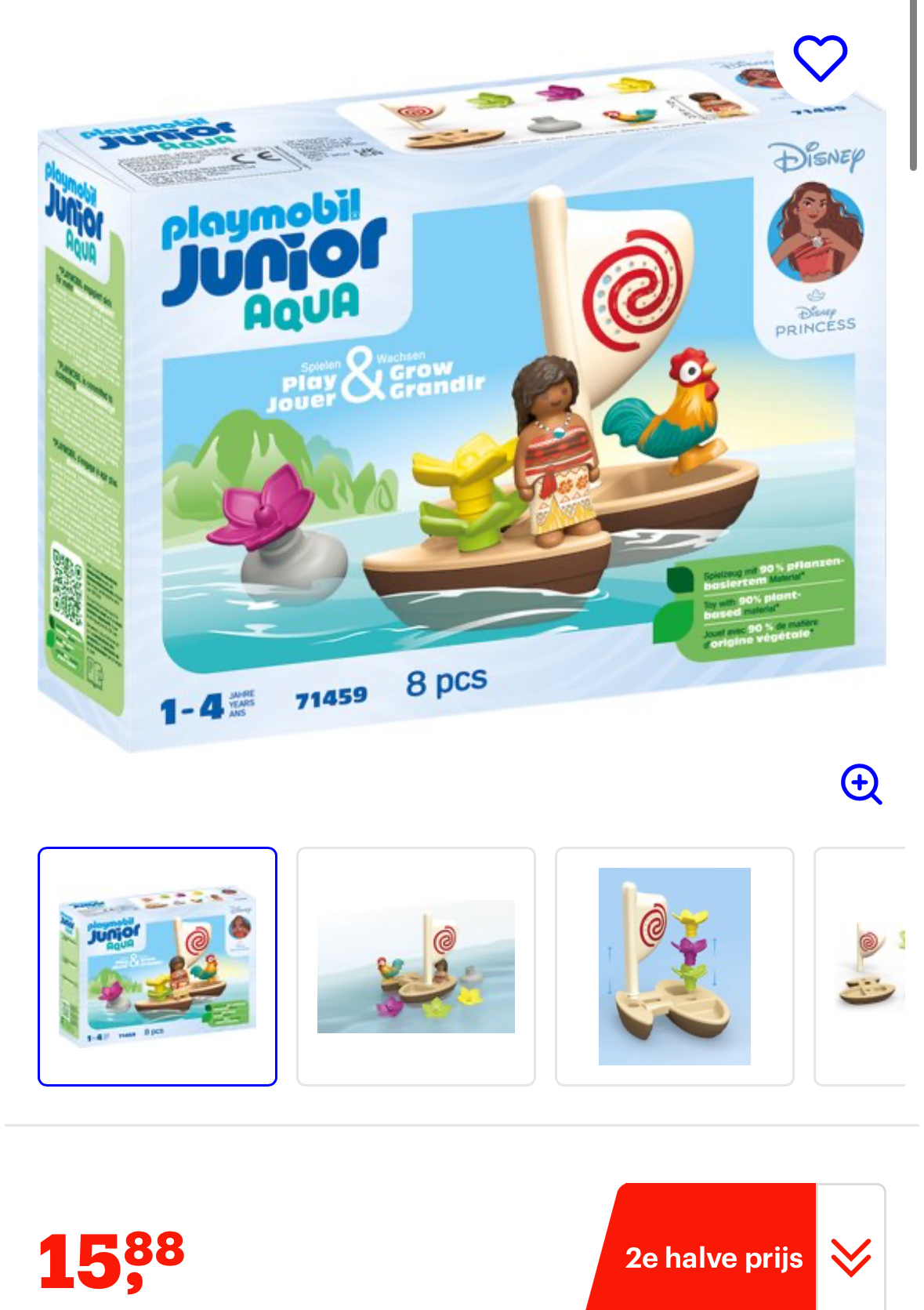 Playmobil Vaiana laag geprijsd bij Bol 👍