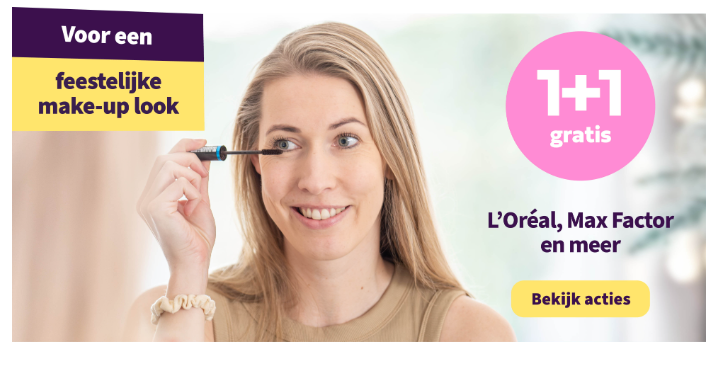 Voordelige feestlook ✨ 1+1 gratis