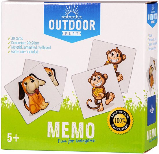 Outdoor Play Memo €6,00