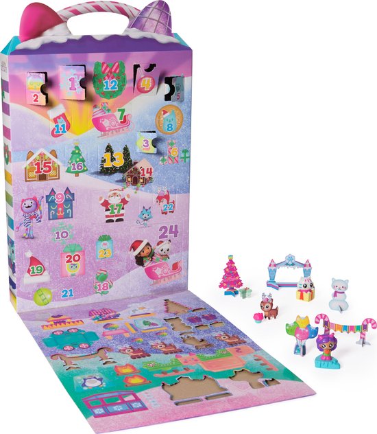 Gabby's Poppenhuis 🎀 Adventskalender