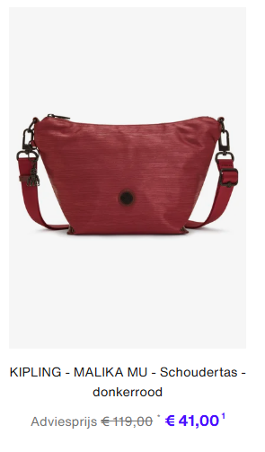 Designertassen tot 80% korting!