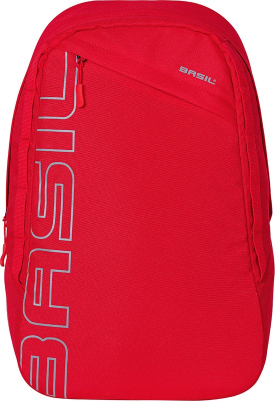 Basil fietsrugzak rood