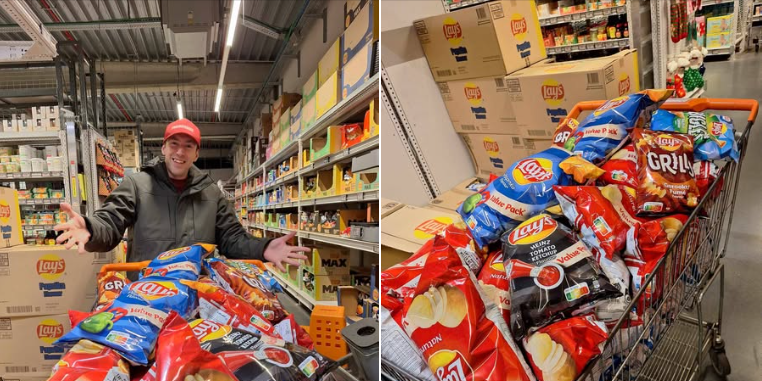 WIN elke dag € 1.000 met Lay's 😱